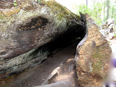 Moaning Cavern Cave and Calaveras Big Trees State Park 9/4/05