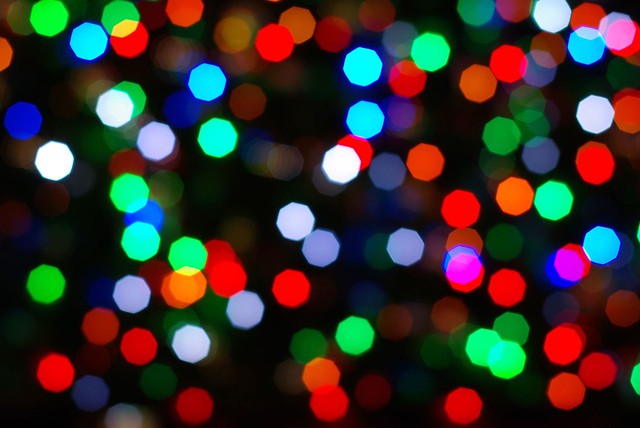 Christmas Light Bokeh | Flickr - Photo Sharing!