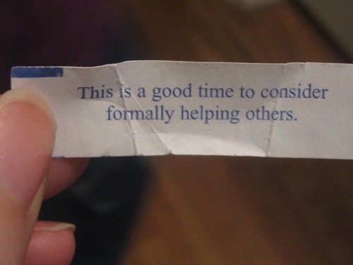 Hmm, good advice perhaps, but does it really qualify as a fortune? by BluEyedA73