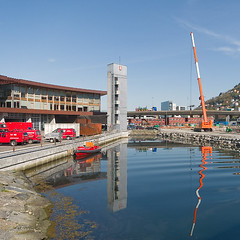 Bergen Hovedbrannstasjon (Bergen main fire station)