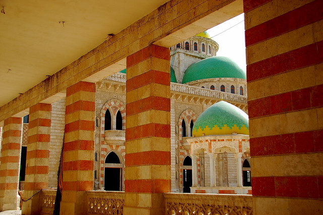 Great Mosque in Aleppo  - Under renovation
