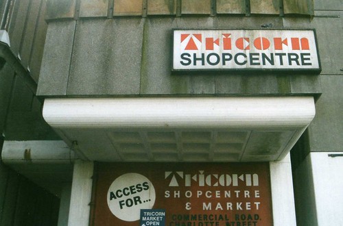 Tricorn Shopping Centre, Portsmouth (2002)