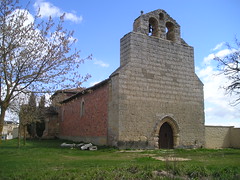 Itero de la Vega (Palencia). Ermita de Nuestra Señora de la Piedad (o de la Virgen de Fuera)