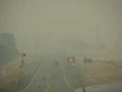 2008 fire storms - Butte County