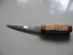 Cork-handled Fillet Knife