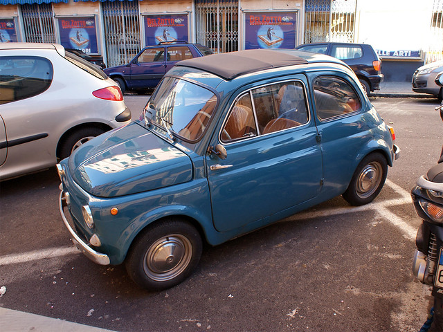 Fiat 500 D 1964 Di 500 in giro ce ne sono ancora tante ma questa una 