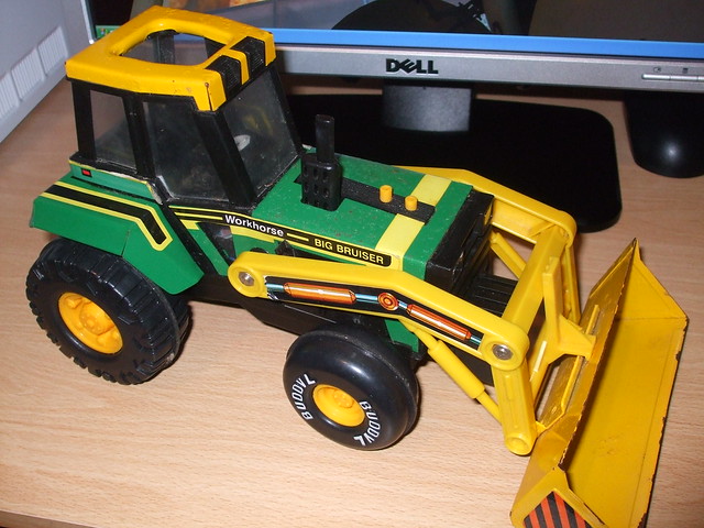 Toy Box - Tractor