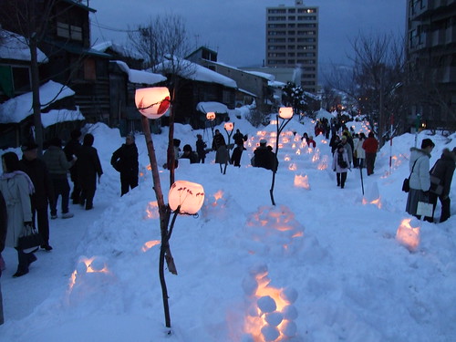Otaru Snow Festival