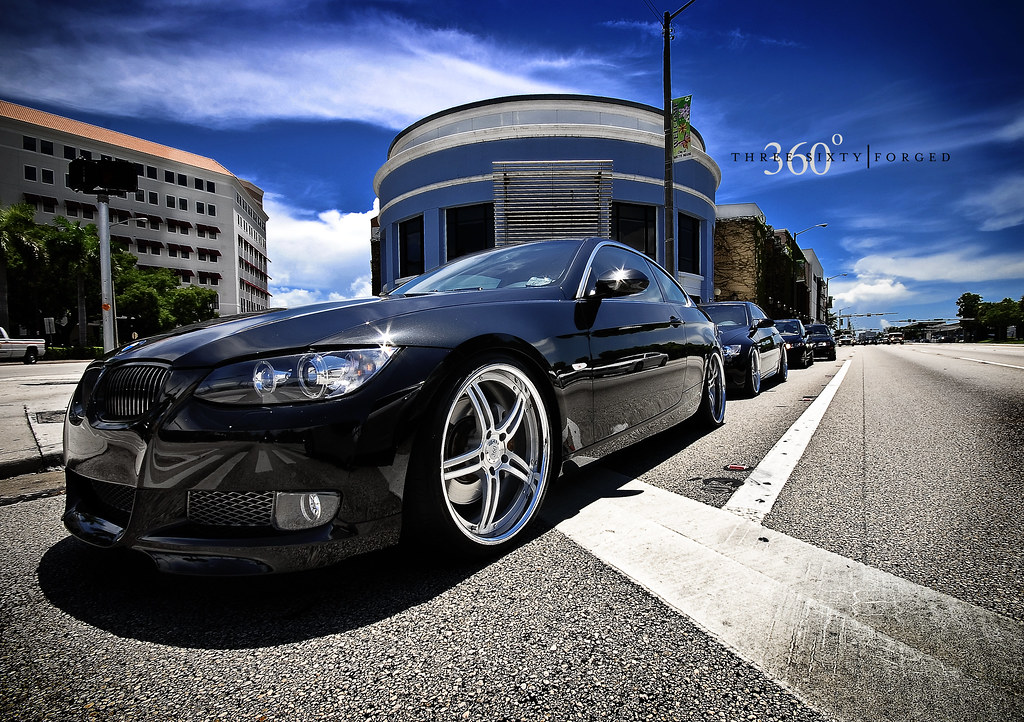 BMW 335i on 360 Forged Spec 5ive