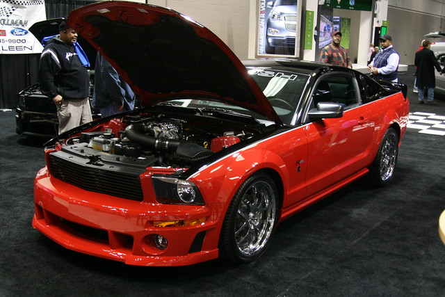 2009 Ford Mustang Racecraft 420s Supercharged