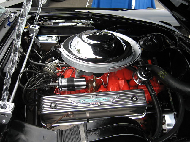 1956 T-Bird Engine