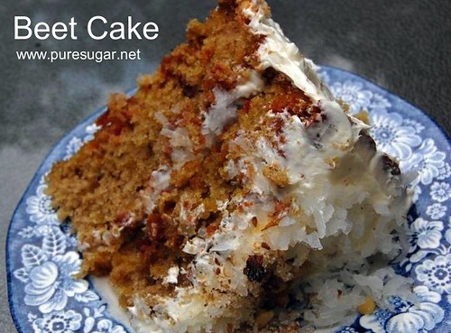 Beet Cake