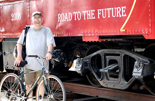 RoadFuture at end on Pine Creek Trail