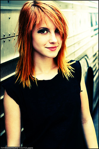 Hayley Williams of Paramore 