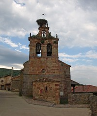 Vergaño (Palencia). Iglesia de San Pedro Apóstol