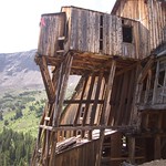 Mine abandonnée, Halfmoon Creek, Colorado
