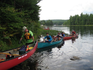 Last Portage. Mattawa Takeout. Last Day. Canadian Canoe Trip 2008