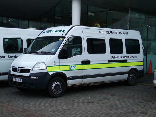 Vauxhall Ambulance Patient Transport Service