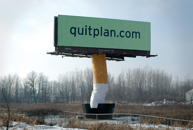Quitplan Billboard