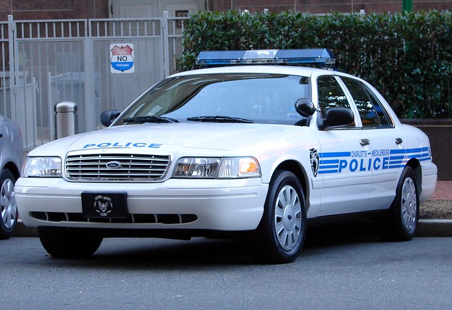 Charlotte North Carolina Police Car