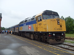 Trains on the Canadian Mainland