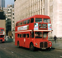 Buses - 1980s London - Central