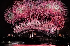 New Year Fireworks, Sydney