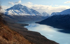 Alaska - Hike to Twin Peaks Trail
