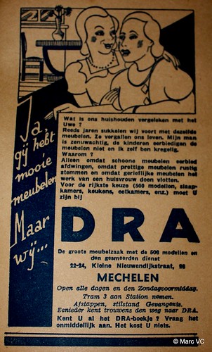 Meubelzaak Dra 1937