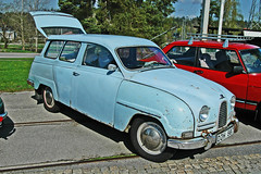 Saab concept car day 2008, saab car museum