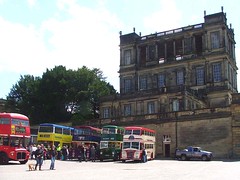 Chatsworth Preserved Bus Gathering 22nd June 2008