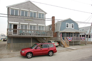 Stopped by the houses just north of Minot Beach in Scituate / Cohasset