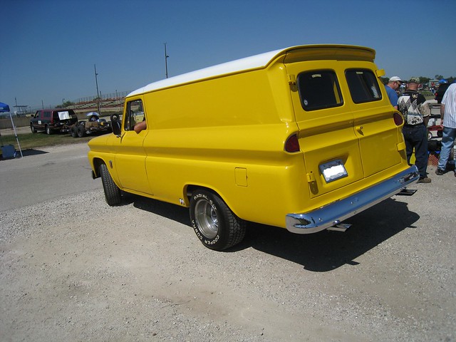 1965 Gmc panel truck #3