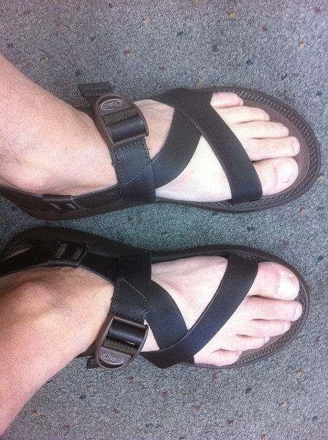 Chaco Z1 Leather Sandals | Flickr - Photo Sharing!