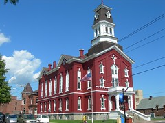 New York County Court Houses