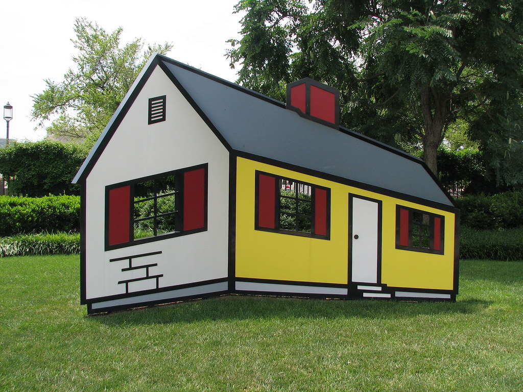 Lichtenstein: "House"