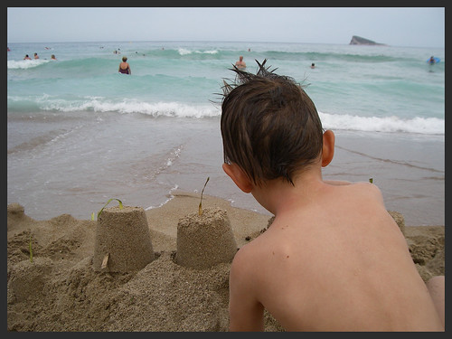 Construyendo castillos de arena