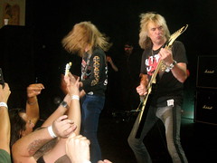Judas Priest at Hard Rock Cafe, NYC, 8/4/08