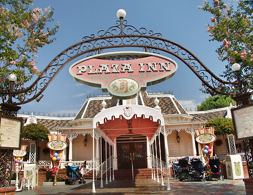 Plaza Inn -Disneyland | Flickr - Photo Sharing!