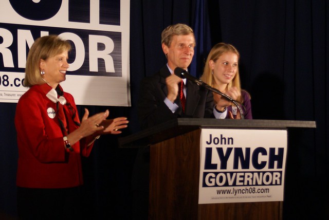 NH PRIMARY Night -- Governor Lynch | Flickr - Photo Sharing!