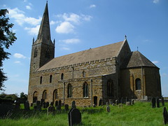 All Saints' Church, Brixworth, Northamptonshire.