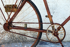 A Bicicleta Ferrugenta/The Rusty Bike