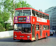 Buses - 1970s - Central London