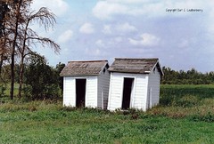 Outbuilding- Outhouse/Bath House/Restroom