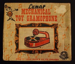 Lumar Toy Gramophone