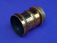 Messingobjektive - Brass lenses