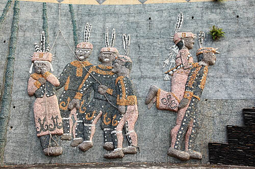 1S82馬賽克壁畫-原住民