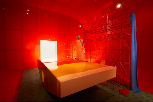 Life on Mars, the 2008 Carnegie International: Installation views of Kai Althoff's untitled installation by ci08lifeonmars