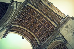 2007/04 Paris Arc de Triomphe