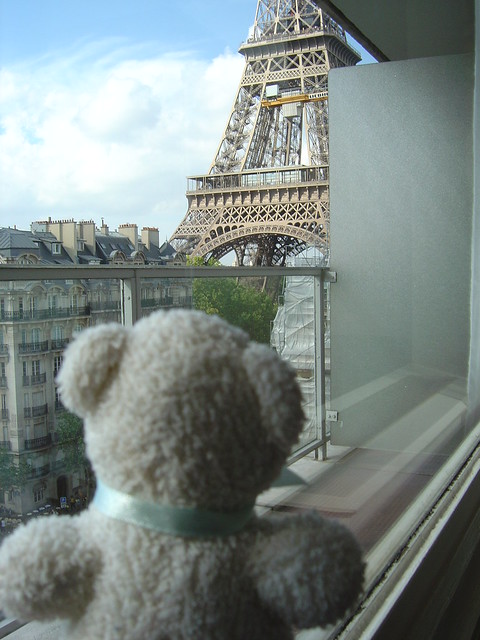 Hilton Hotel Eiffel Tower Suffren Paris France (Room 716)